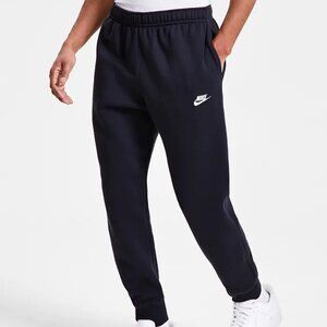 Nike Sportswear Club Fleece Joggers/Sweatpants - Black L